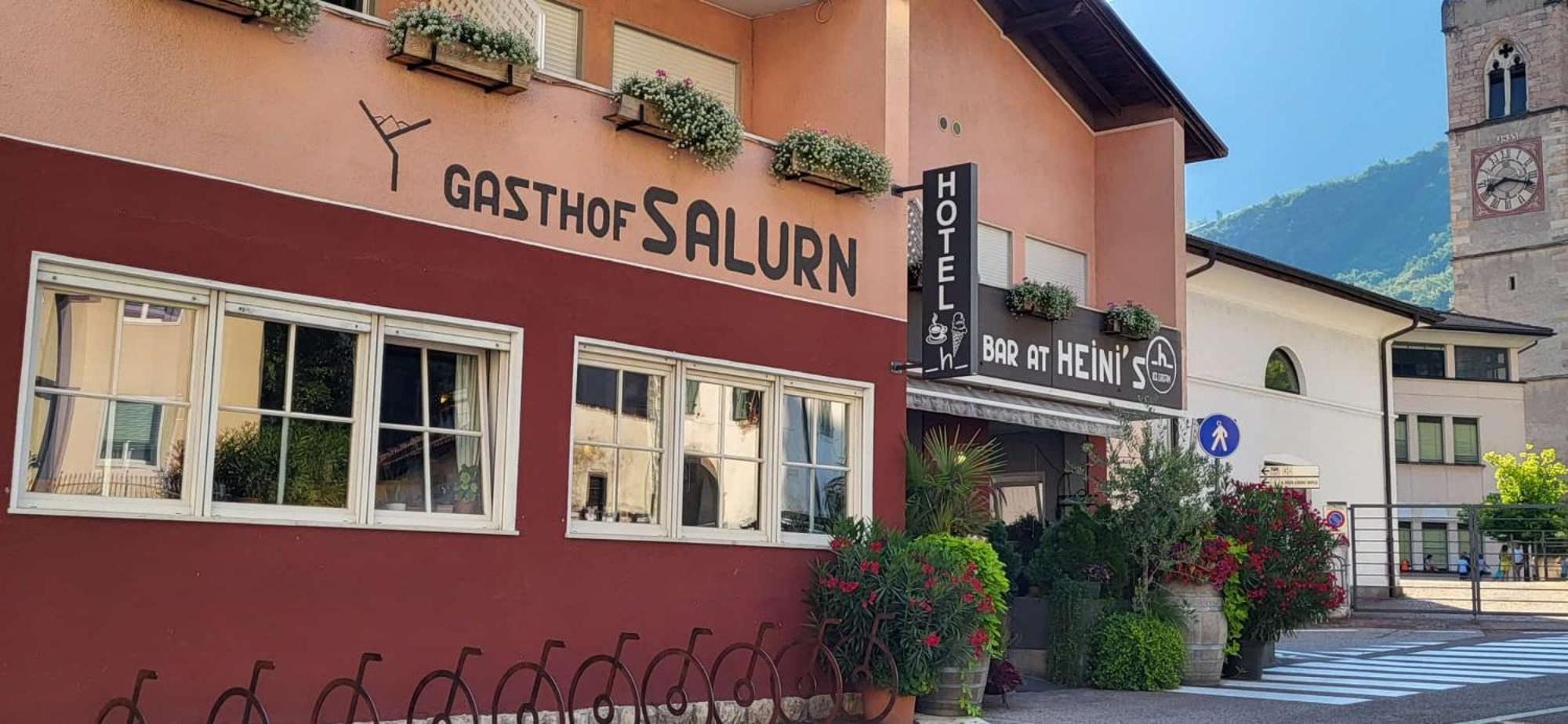 Gasthof Salurn Esterno foto